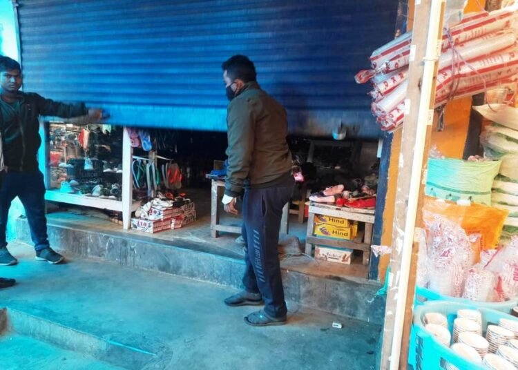 EJNC acts against non-tribal shopkeeper