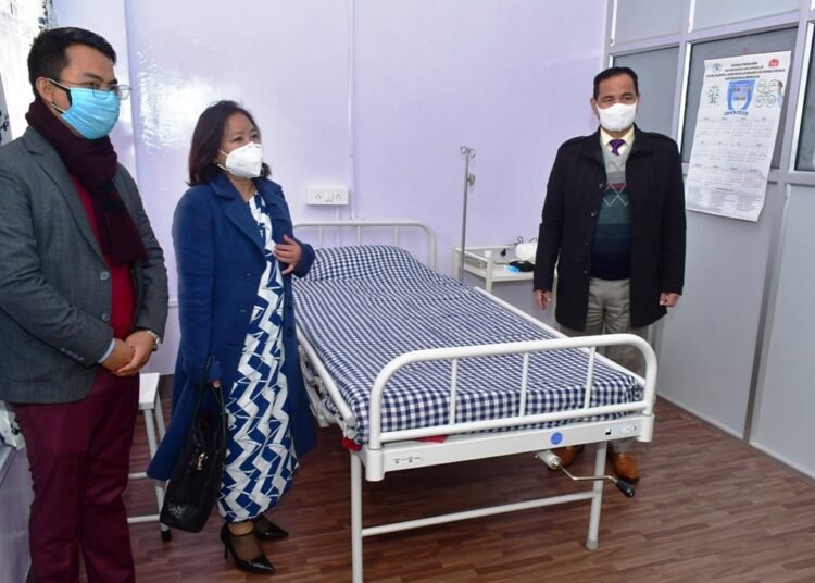Health clinic inaugurated in Additional Secretariat