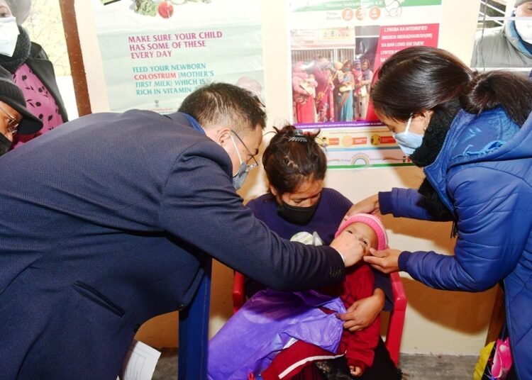 Pyniaid urges for vaccination, getting rid of old fears