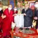 Guv lauds Tibetan refugees for humanitarian work during Covid