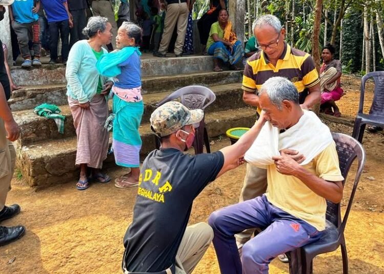 Mock exercises conducted in Garo Hills