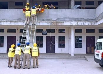 Mock exercises conducted in four districts