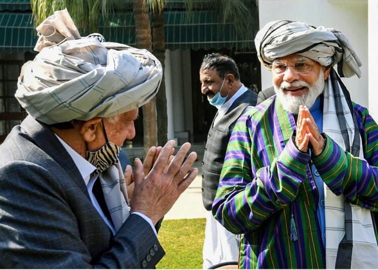 Afghan Hindu-Sikh delegation hails Modi for CAA