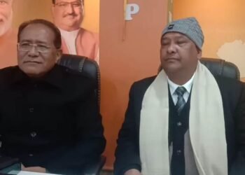 Congress mukt Meghalaya in progress, beams Chuba Ao