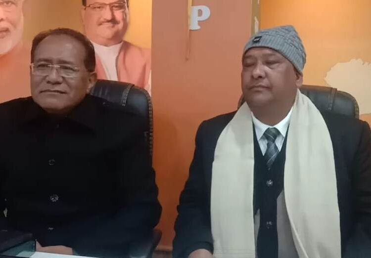 Congress mukt Meghalaya in progress, beams Chuba Ao
