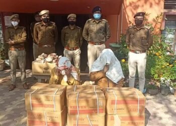 Huge consignment of explosives seized, 2 arrested