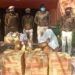Huge consignment of explosives seized, 2 arrested