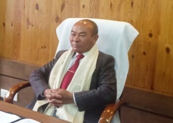 Lamphrang elected unopposed as KHADC Chairman