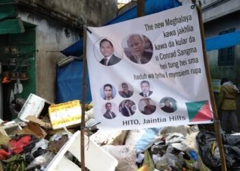 Jowai’s garbage woes: HITO wants municipal board removed