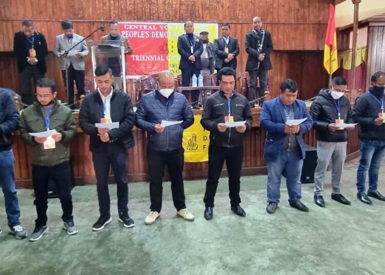 PDF yet to decide on pre-poll alliance for 2023