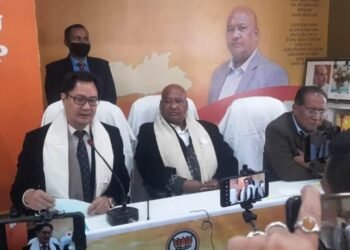 ‘Quantum jump’ in budget allocation for Northeast: Rijiju