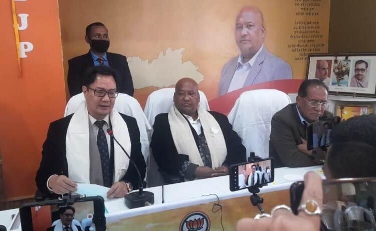 ‘Quantum jump’ in budget allocation for Northeast: Rijiju