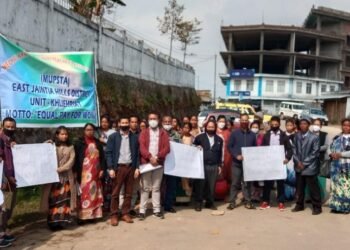 Upper primary teachers hold sit-in, vows to intensify agitations