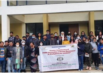 Awareness programme on gender sensitization, POSH held for students