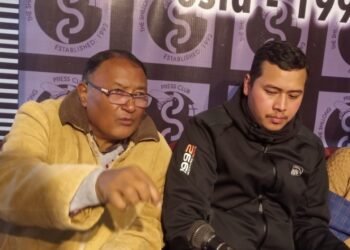 Acting rangbah shnong makes counter claims against aspirant