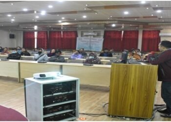 Classroom training for famers on formation of FPC held in Umiam