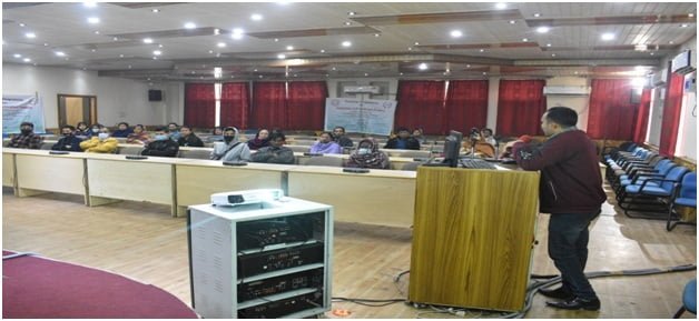 Classroom training for famers on formation of FPC held in Umiam