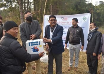 Technology demonstration held for fish farmers