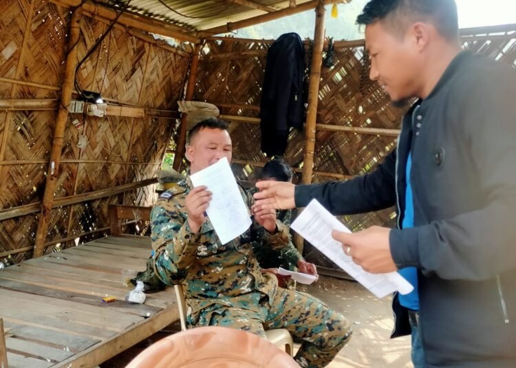 KSU distributes pamphlets on alleged atrocities since 1979