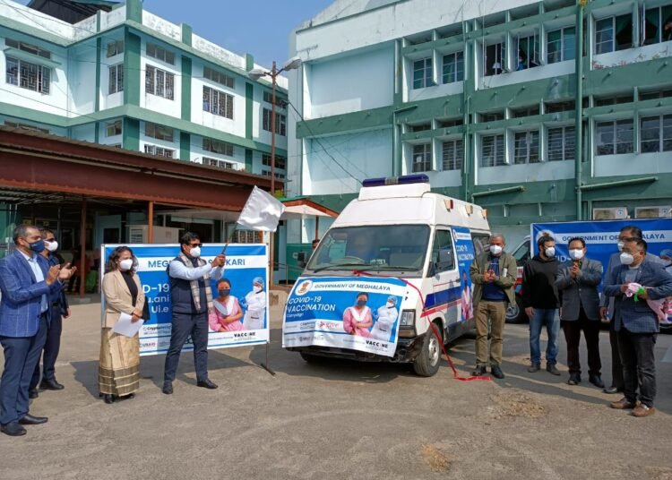 6 mobile vaccination units to cover unreached population in Garo Hills