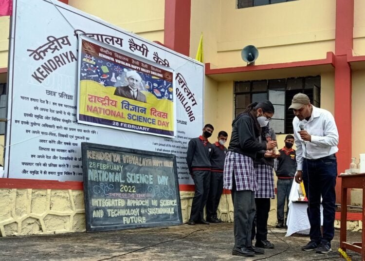 National Science Day celebrated