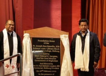 St. Anthony’s college gets new annexe named after founder