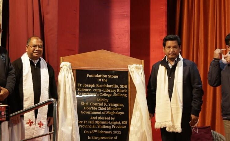 St. Anthony’s college gets new annexe named after founder