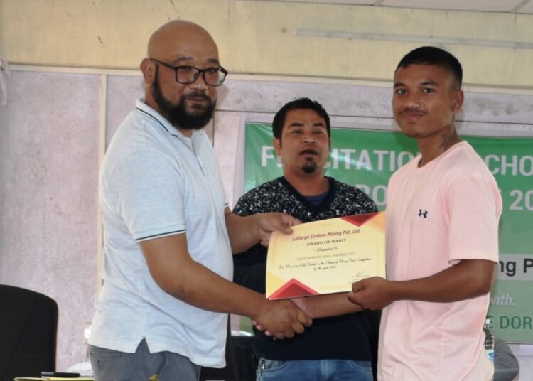72 meritorious students, athlete felicitated at Nongtrai
