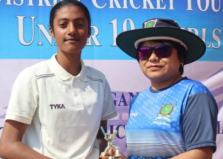 MCA U-19 Women’s Cricket Tourney: Great bowling gives Shillong, SGH full points