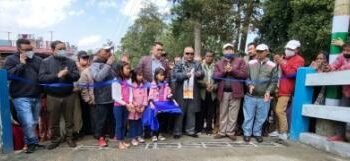 Feeder road in Upper Lumparing inaugurated
