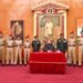 NCC cadets felicitated for Republic Day Camp