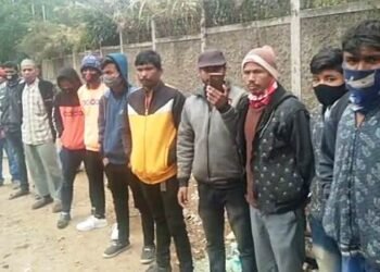 15 workers detained by HYC