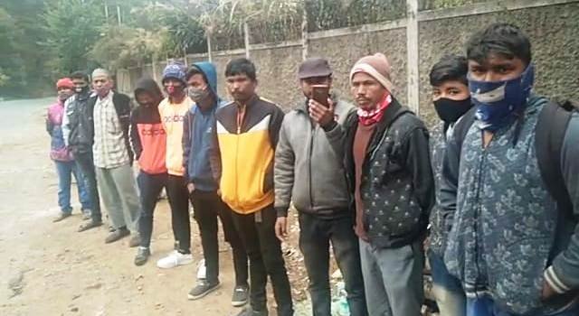15 workers detained by HYC