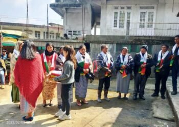 UDP Mawkyrwat announces Medalsing as candidate for 2023