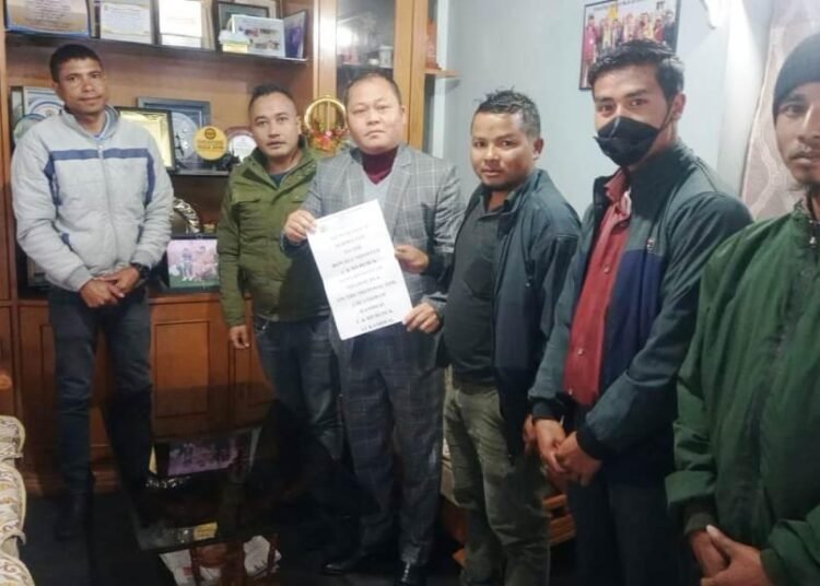 FKJGP demands C&RD block for Rambrai