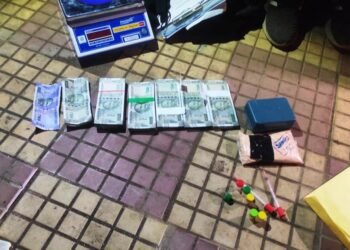 Heroin seized, one arrested in Nongstoiñ