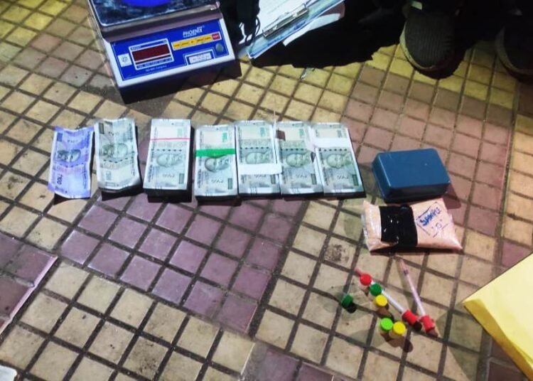 Heroin seized, one arrested in Nongstoiñ