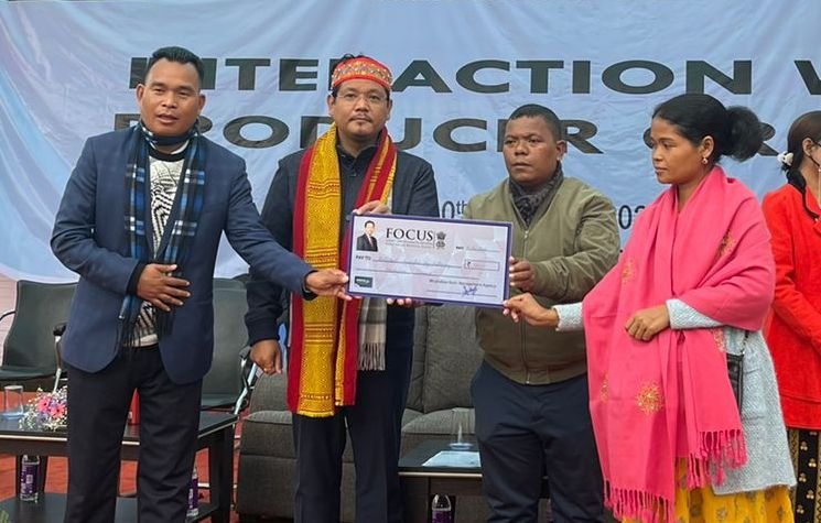 Conrad highlights MDA’s initiatives in South Garo Hills