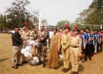 NCC carries out social service, community activities in Tikrikilla