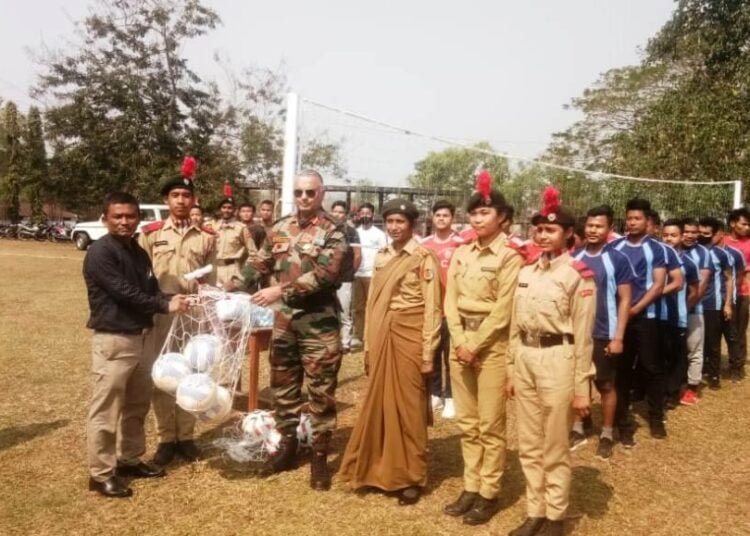 NCC carries out social service, community activities in Tikrikilla