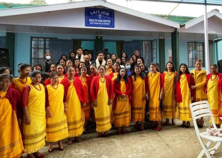 Laitjem sub centre inaugurated