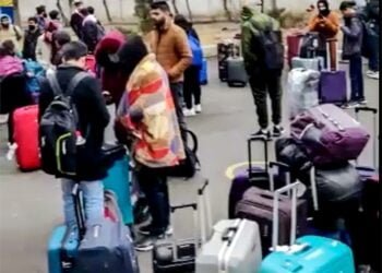 17 Meghalaya students send out distress calls to Govt