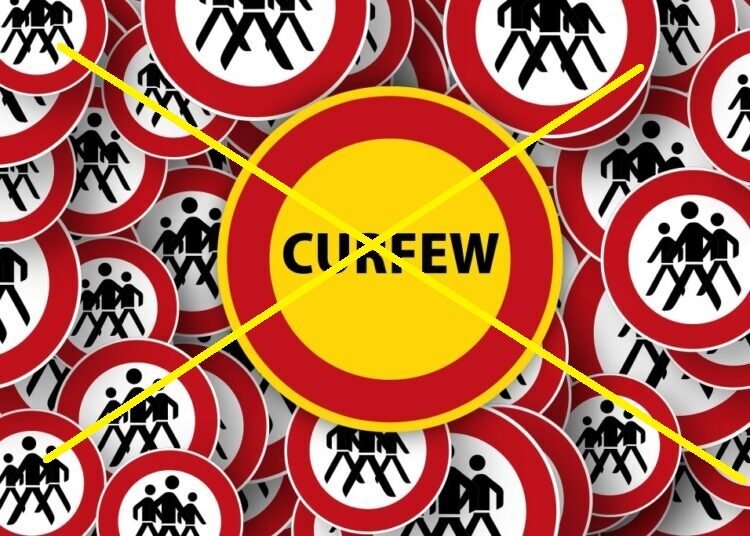 Night curfew scrapped