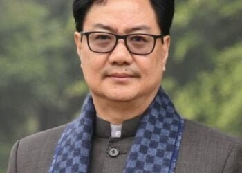 Rijiju to visit Shillong
