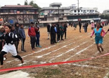 Uplifter Alternative district sports meet concludes