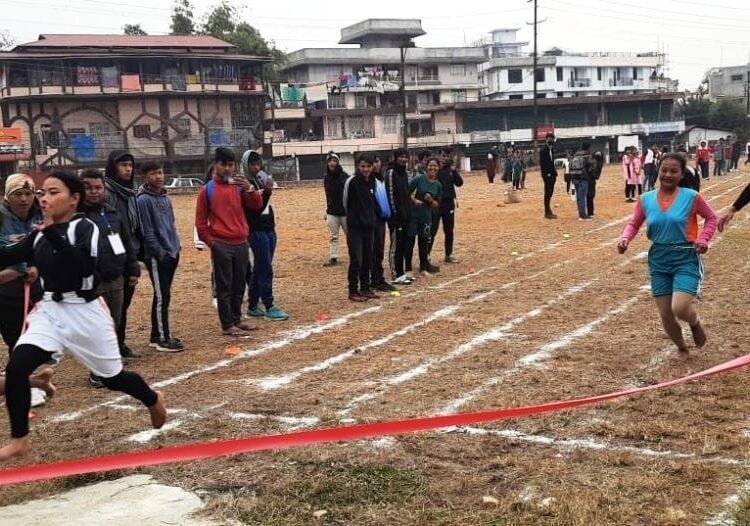 Uplifter Alternative district sports meet concludes
