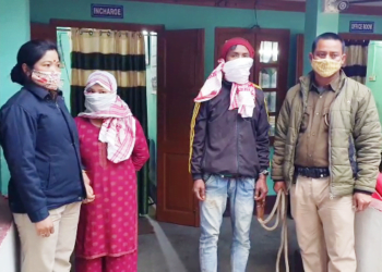 Assam cops nab couple with 8kg of cannabis on interstate border