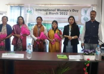 KVK Ri Bhoi felicitates 4 women achievers