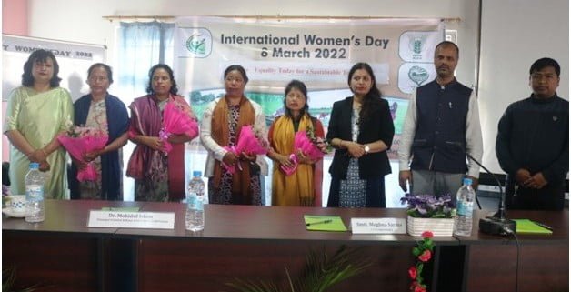KVK Ri Bhoi felicitates 4 women achievers