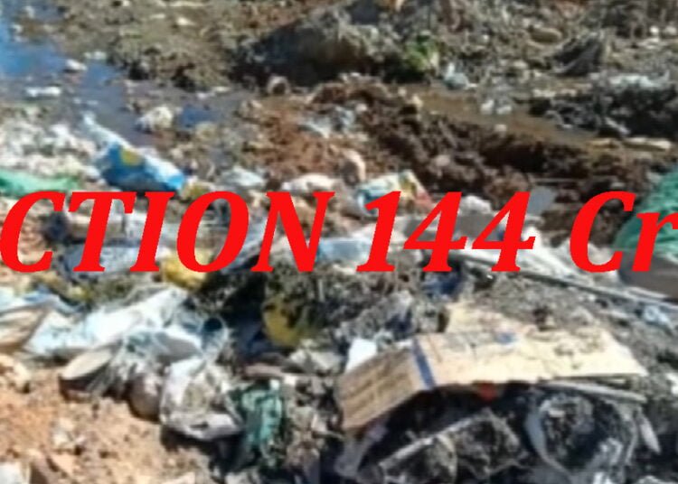 Section 144 CrPC invoked to curb dumping in Umkhen